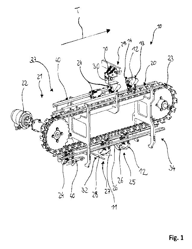 A single figure which represents the drawing illustrating the invention.